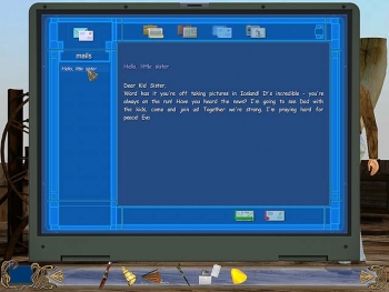 Der verborgene Kontinent Screenshot