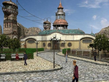 Der verborgene Kontinent Screenshot