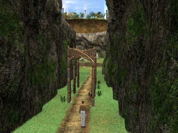 Der verborgene Kontinent Screenshot