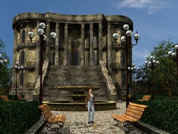 Der verborgene Kontinent Screenshot