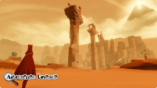 Teaserbild für Journey im Sommer auch für die PS4