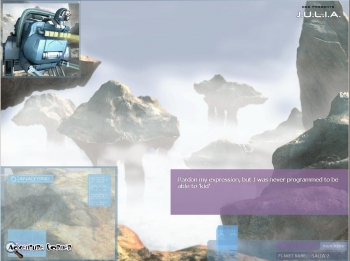 J.U.L.I.A. Screenshot