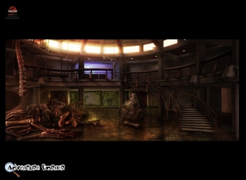Jurassic Park Screenshot