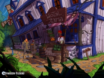 Kaptain Brawe Screenshot