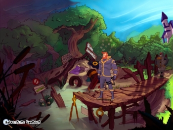 Kaptain Brawe Screenshot