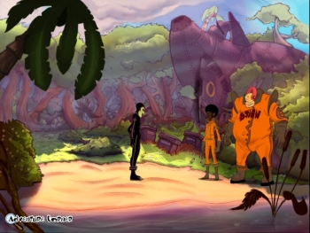 Kaptain Brawe Screenshot