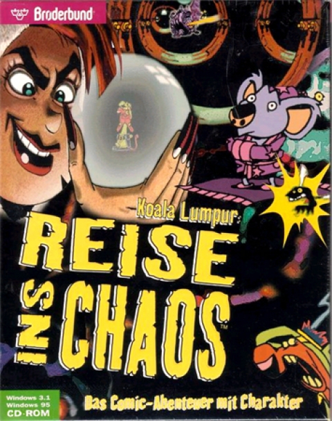 Covergrafik von Koala Lumpur: Reise ins Chaos Covergrafik von Koala Lumpur: Reise ins Chaos