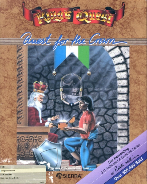 Covergrafik von King's Quest: Quest for the Crown