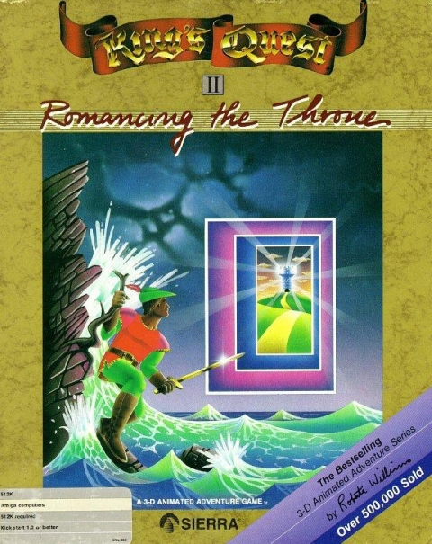 Covergrafik von King's Quest 2: Romancing the Throne