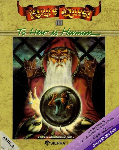 Covergrafik von King's Quest 3: To Heir is Human
