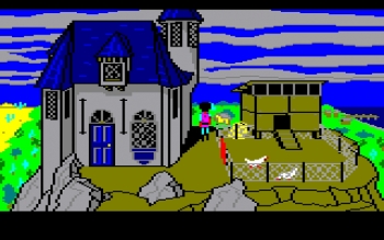 King's Quest 3 Screenshot