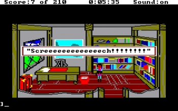 King's Quest 3 Screenshot