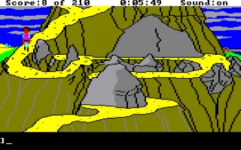 King's Quest 3 Screenshot