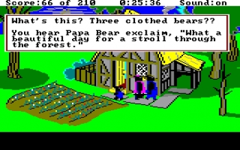 King's Quest 3 Screenshot