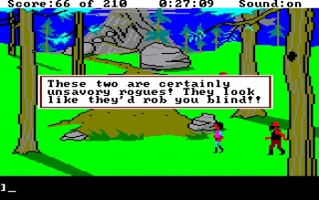King's Quest 3 Screenshot