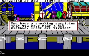 King's Quest 3 Screenshot