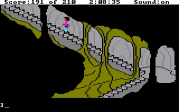 King's Quest 3 Screenshot
