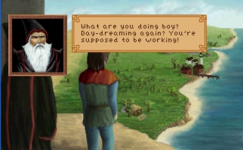 King's Quest 3 Screenshot