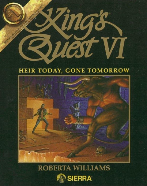 Covergrafik von King's Quest 6: Heir Today, Gone Tomorrow