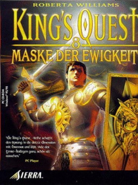 Covergrafik von King's Quest 8: Maske der Ewigkeit