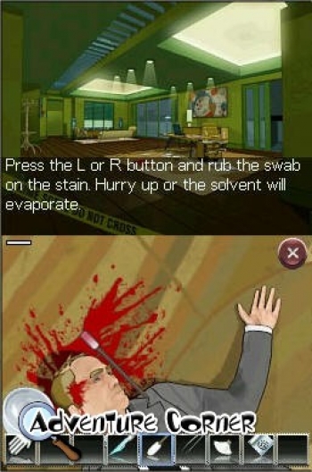 Kriminologie Screenshot