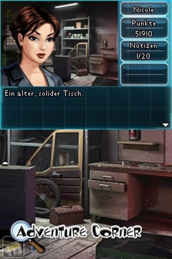 Die Kunst des Mordens DS Screenshot