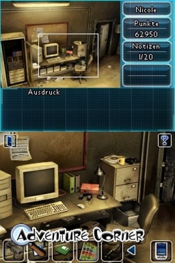 Die Kunst des Mordens DS Screenshot