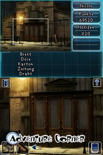 Die Kunst des Mordens DS Screenshot