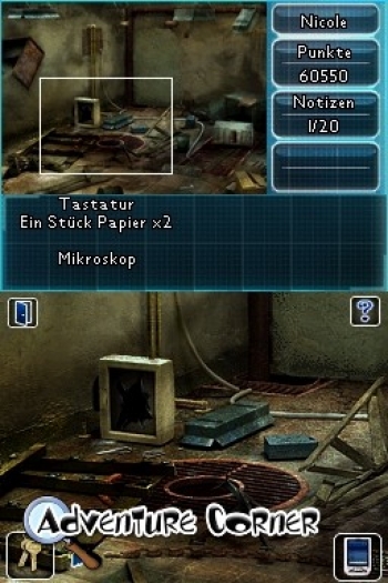 Die Kunst des Mordens DS Screenshot