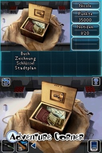 Die Kunst des Mordens DS Screenshot