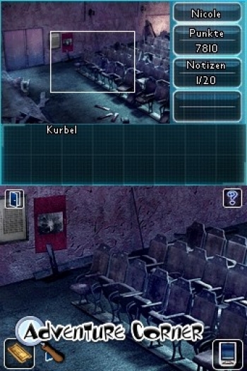 Die Kunst des Mordens DS Screenshot