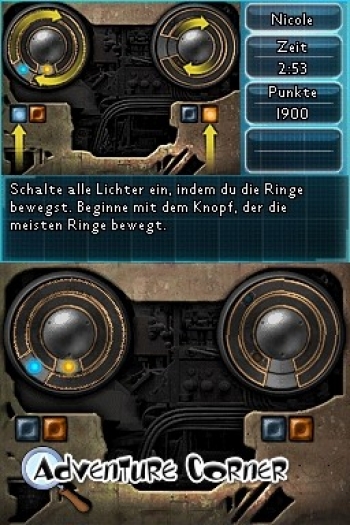 Die Kunst des Mordens DS Screenshot