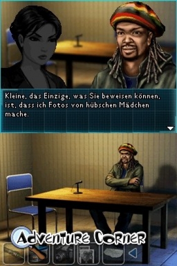 Die Kunst des Mordens DS Screenshot