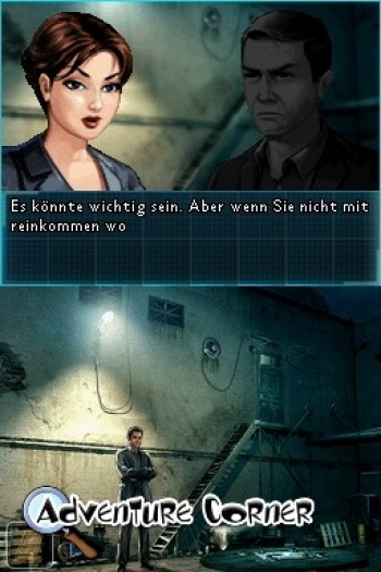 Die Kunst des Mordens DS Screenshot