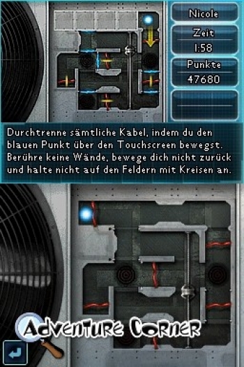 Die Kunst des Mordens DS Screenshot