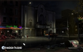 Die Grafik fägt die düstere Stimmung sehr gut ein, könnte aber eine höhere Auflösung vertragen.