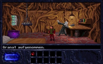 The Legend of Kyrandia Screenshot