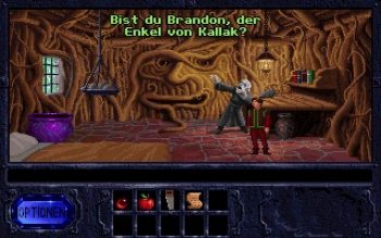 The Legend of Kyrandia Screenshot