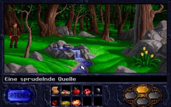 The Legend of Kyrandia Screenshot