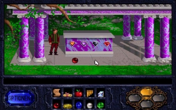 The Legend of Kyrandia Screenshot