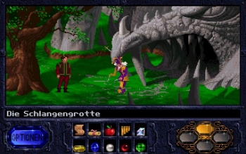 The Legend of Kyrandia Screenshot