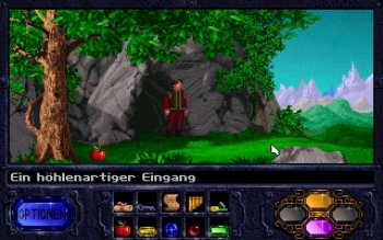 The Legend of Kyrandia Screenshot