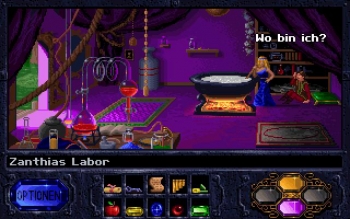 The Legend of Kyrandia Screenshot