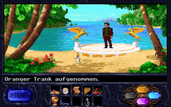 Teaserbild für The Legend of Kyrandia 1 - Lösung