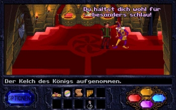 The Legend of Kyrandia Screenshot