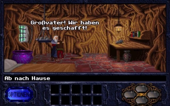 The Legend of Kyrandia Screenshot