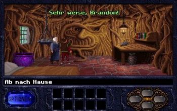 The Legend of Kyrandia Screenshot