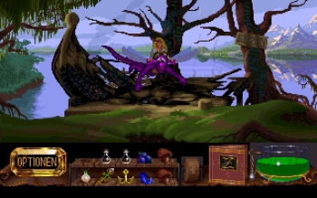 The Legend of Kyrandia 2 Screenshot