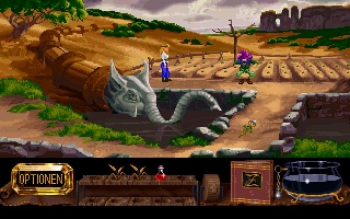 The Legend of Kyrandia 2 Screenshot