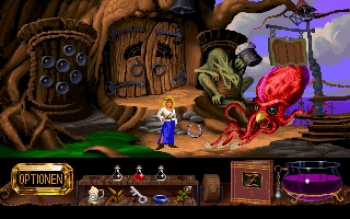 The Legend of Kyrandia 2 Screenshot